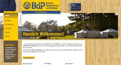 Desktop Screenshot of bdp-wolfsburg.de